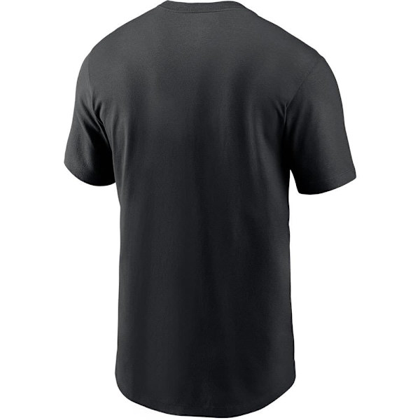Nike Essential Team Muscle Lyhythihainen T-paita Musta XL Mies