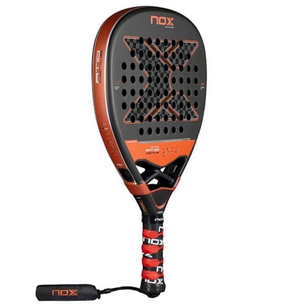 Nox At10 Genius Attack 12kBy Agustin Tapia Padelmaila  360-375 gr