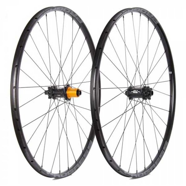 Progress Mtb Pyörä Aseta Dyn Ceramic Boost 29´´ Tubeless Musta 15 x 110 / 12 x 148 mm / Shimano Micro Spline