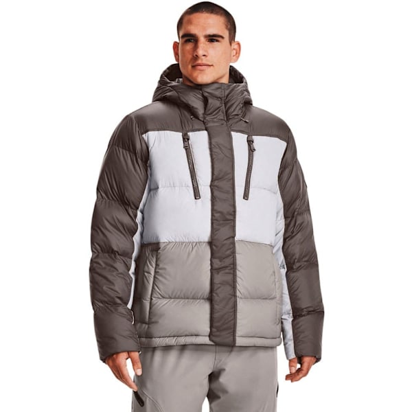 Under Armour Jacka Cgi Down Blocked Grå M Man