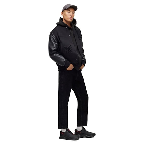 Hugo Utbildare Leon Runn Mdpu 10254076 Svart EU 42 Man