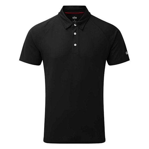Gill Uv Tec Kortärmad Polotröja  XL Man