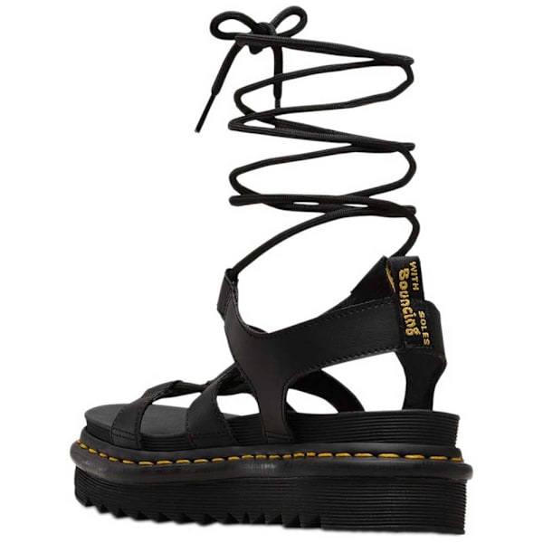Dr Martens Sandaler Nartilla Hydro Sort EU 38 Kvinde