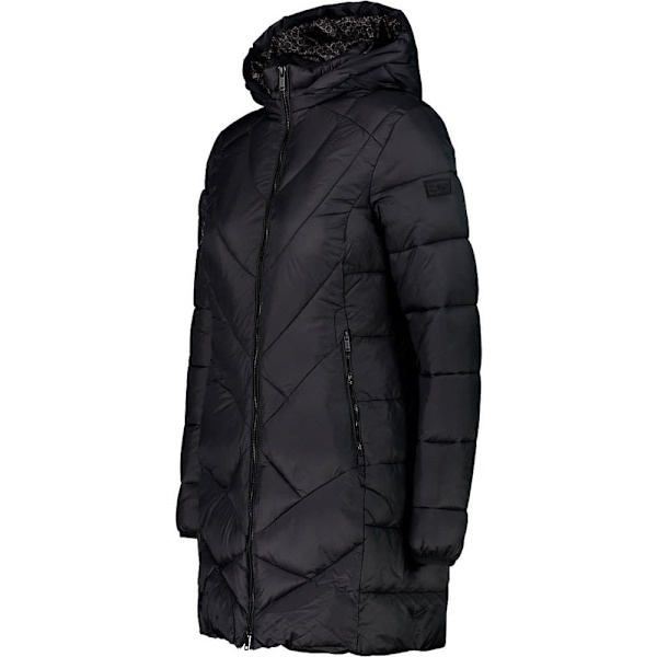Cmp Parkas Snaps Hood 32k3036 Svart XL Kvinna