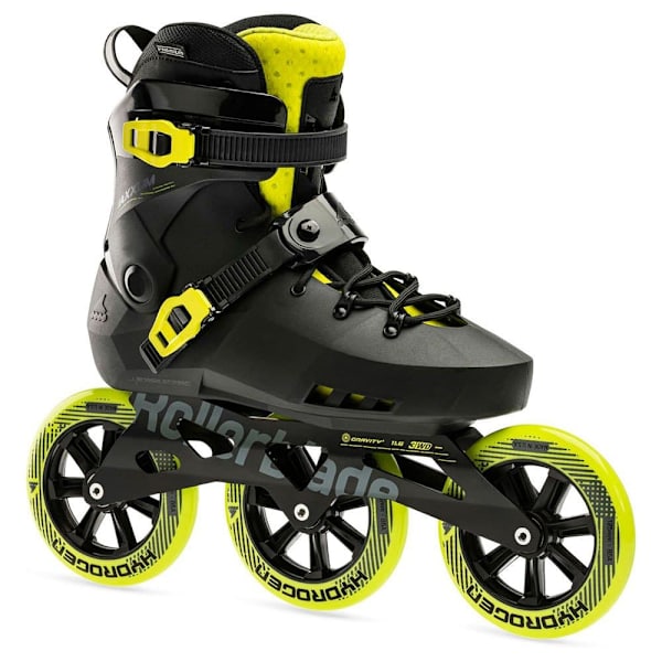 Rollerblade Inline Skøjter Maxxum 125 Gul,Sort EU 45 1/2