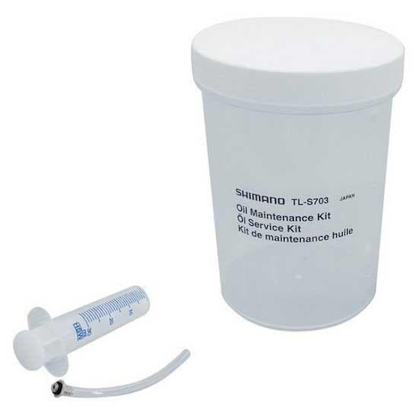 Shimano Tl-s703 Oil Maintenance Kit (oil Not Included) Valkoinen