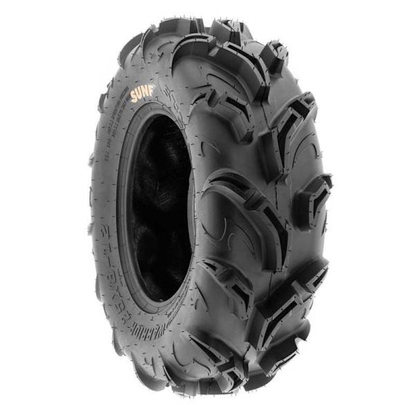 Sun-f Atv Däck A-048 Tl 70j Silver 27 X 11 / R12