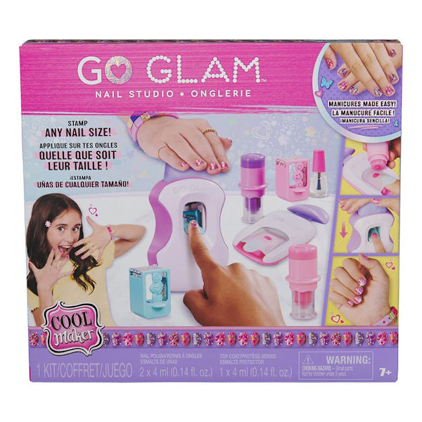 Spin Master Cool Maker Gå Till Glam Nagelstudion