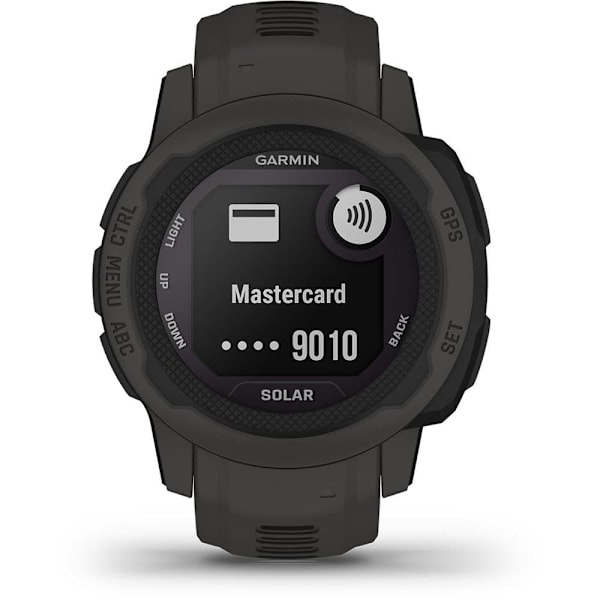 Garmin Armbåndsur Instinct 2s Solar Sort