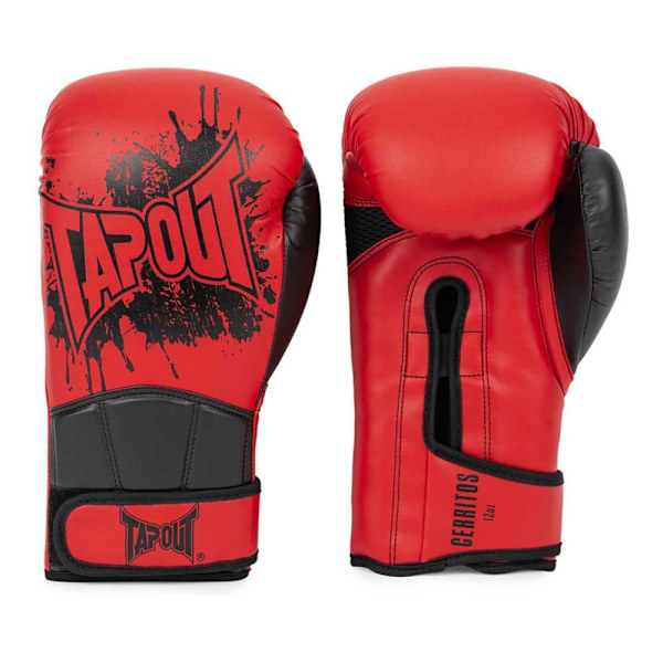 Tapout Boxningshandskar I Konstläder Cerritos Röd 14 oz