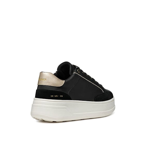 Geox D Spherica Ecub-2 E Skor Svart EU 37 Kvinna