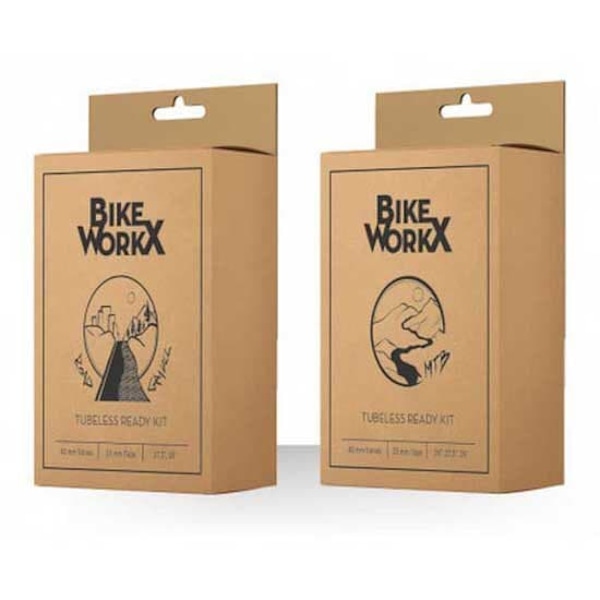 Bike Workx Reparationssats Mtb Tubeless Durchsichtig