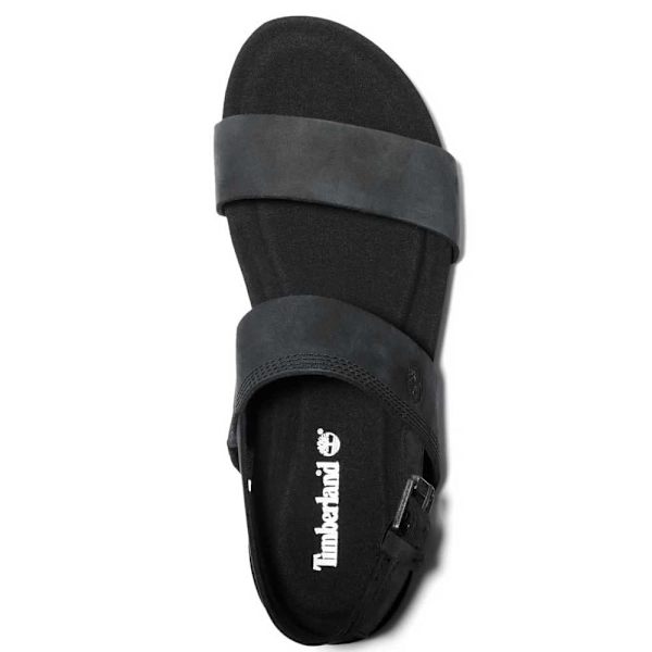 Timberland Malibu Waves 2 Band Sandaler Svart EU 37 1/2 Kvinna