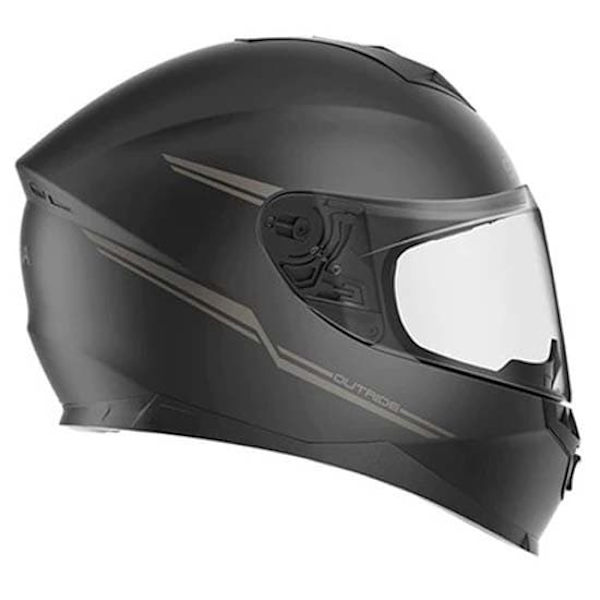 Sena Full Face Bluetooth Hjelm Outride Sort XL