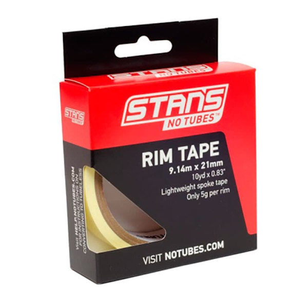 Stans No Tubes Fælg Base Tubeless 9 Meter Gul 30 mm