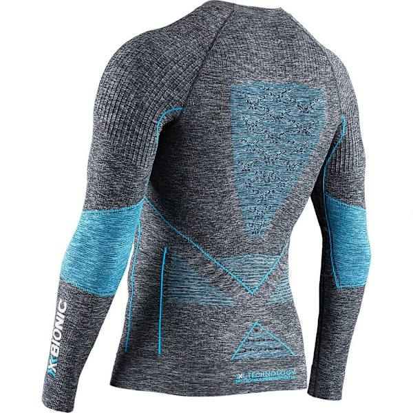 X-bionic Långärmad Basskikt Energy Accumulator 4.0 Grå XL Man