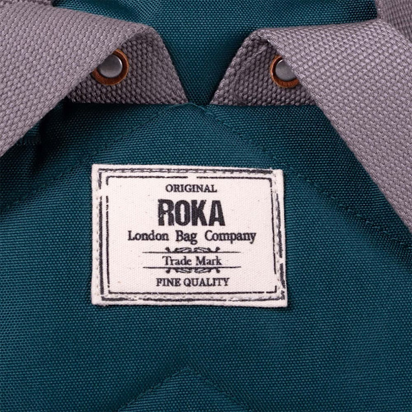 Roka London Finchley A Ryggsäck Grönt,Blå M