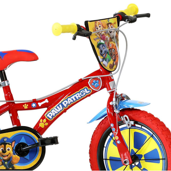 Dino Bikes Paw Patrol 14´´ Cykel Röd 4-6 Years Pojke