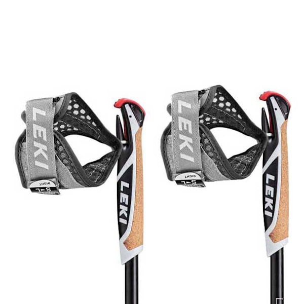 Leki Polacker Pacemaker Lite Svart 120 cm