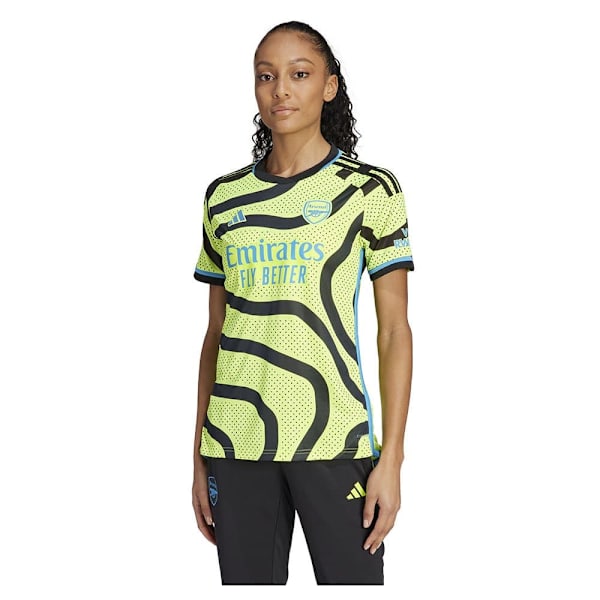 Adidas Kvinde Kortærmet T-shirt Væk Arsenal Fc 23/24 Grøn L