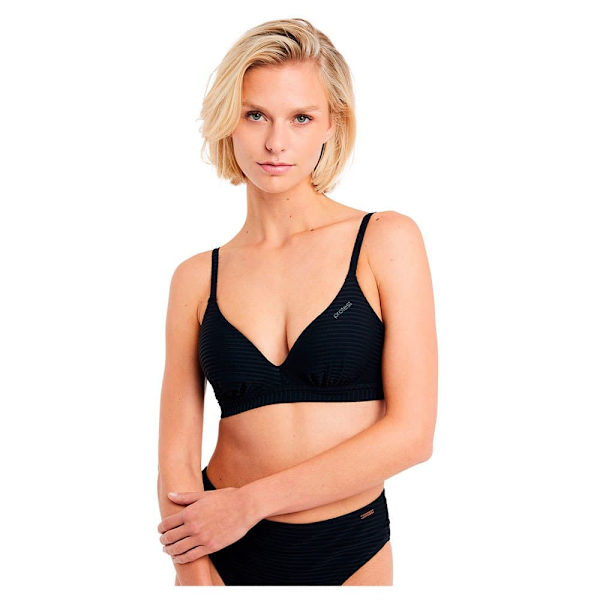 Protest Bikinitop Dall Sort XL / C Kvinde