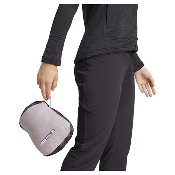 Adidas Terrex Xperior Primaloft Loose Fill Insulated Jacka Lila S Kvinna