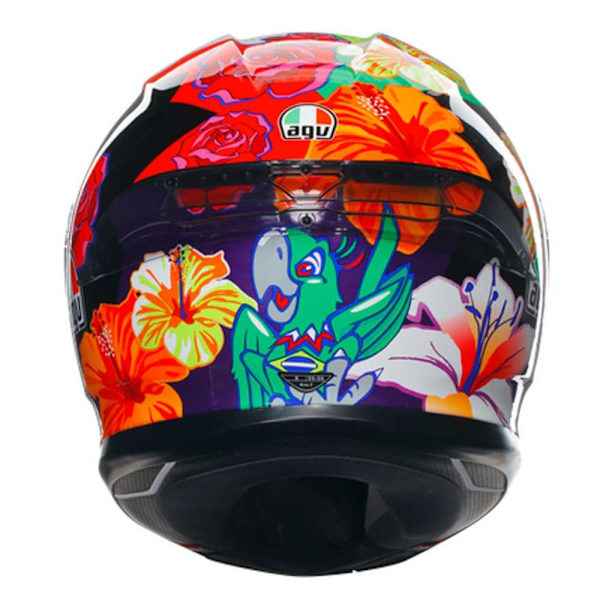 Agv Fuld Ansigtshjelm K6 S E2206 Mplk Flerfarvet XL