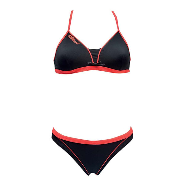 Head Swimming Bikini Pipe Pbt Sort IT 34 Kvinde