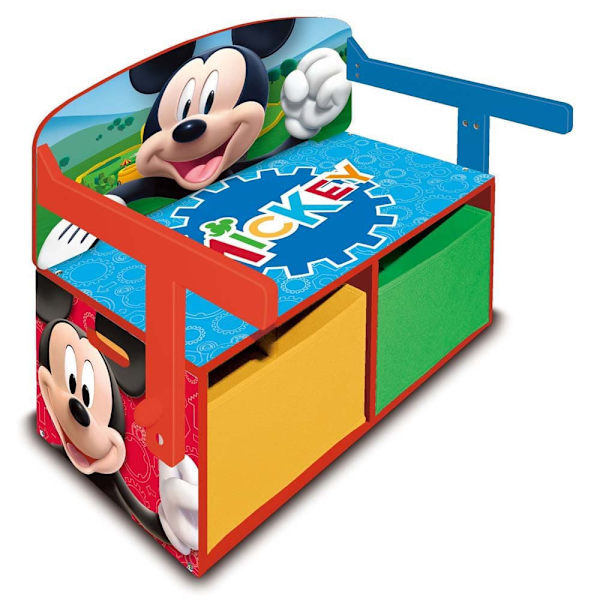 Disney I 3 1 Musse Lagring Bänk Flerfärgad