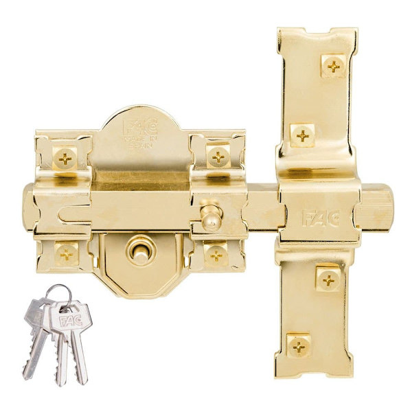 Fac Hasp F01112 301-r/80 Guld