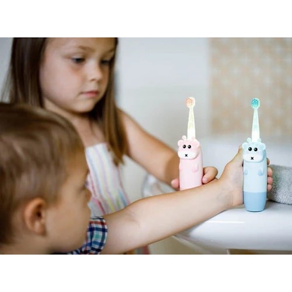 Innogio Giraff Tandborste Blå