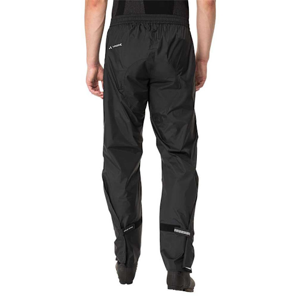 Vaude Bike Bukser Drop Ii Sort XS / Regular Mand