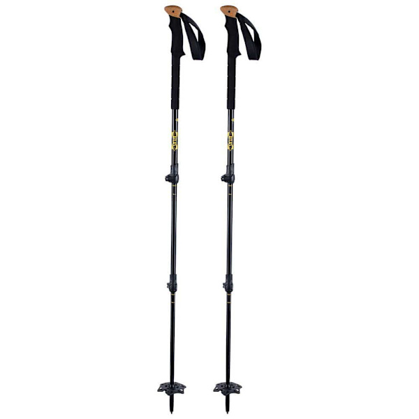 Atlas Snow-shoe All Mountain 3 Bitar Stavar Svart 115-140 cm
