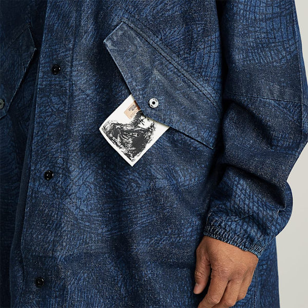 G-star D26399-d317 Denimjakke Blå M Mand