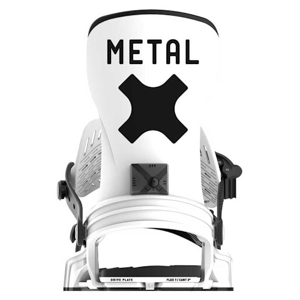 Bent Metal Axtion Snowboardbindinger Sort M