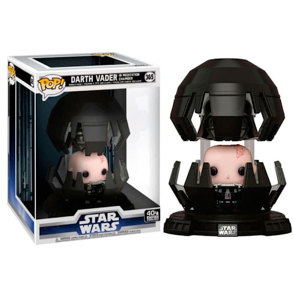 Funko Pop Star Wars Darth Vader In Meditation Chamber Svart