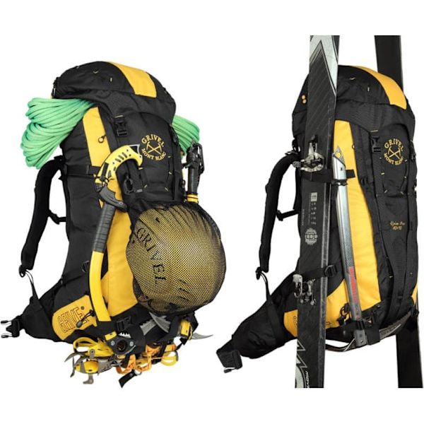 Grivel Rygsæk Alpine Pro Sort