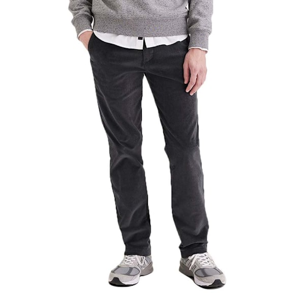 Dockers Smart 360 Flex Motion Slim Chinobyxor Grå 38 / 32 Man