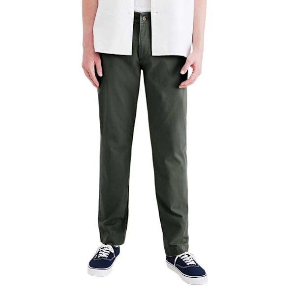 Dockers Smart 360 Flex California Byxor Grönt 32 / 32 Man