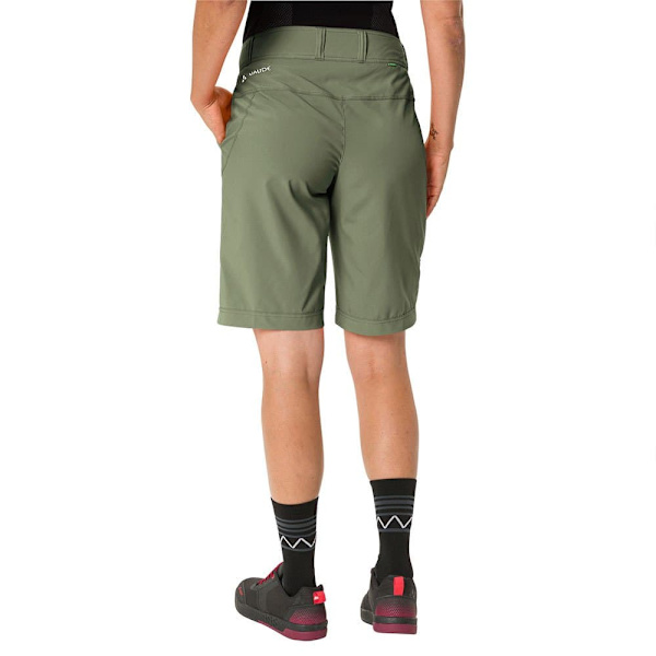 Vaude Bike Ledro Shorts Grönt 36 Kvinna