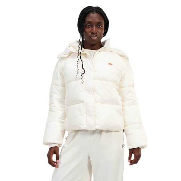 Ellesse Schwimmbad Jacka Vit 6 Kvinna