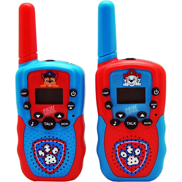 Paw Patrol Palkkio Walkie Talkie Kirkas