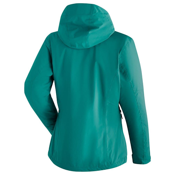 Maier Sports Regnjacka Med Full Dragkedja Metor Therm Rec W Grönt M-L / Regular Kvinna