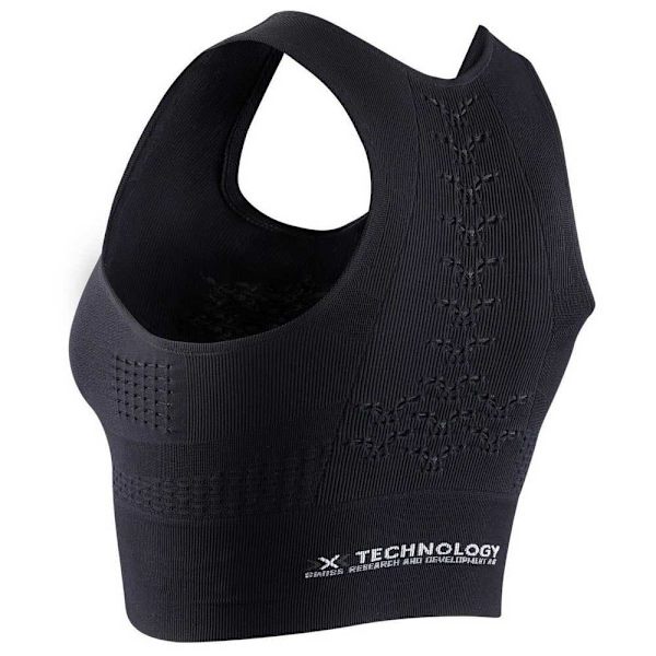 X-bionic Sports-bh Energizer 4.0 Sort XS Kvinde