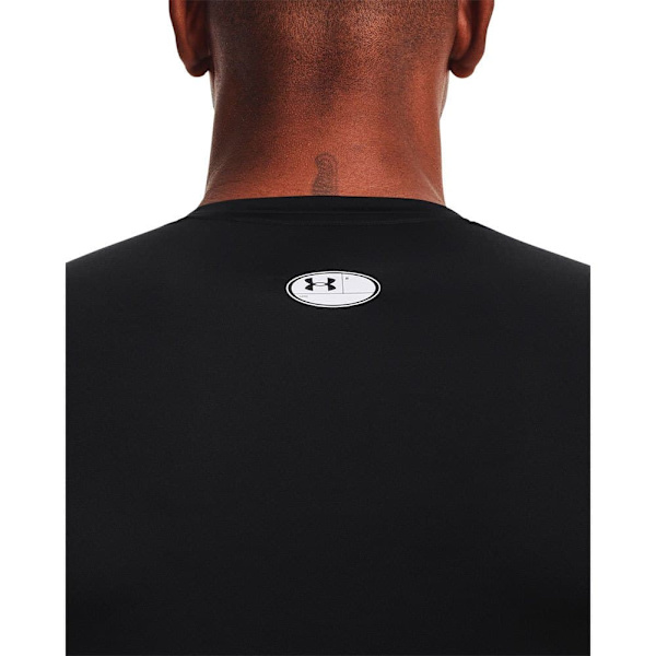 Under Armour Lyhythihainen Compression T-paita Heatgear Musta XL / Regular Mies