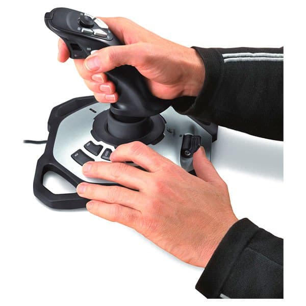 Logitech Pc Joystick Extreme 3d Pro Sort
