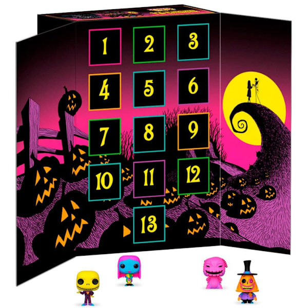 Funko Mardrömmen Före Jul Adventskalender Flerfärgad