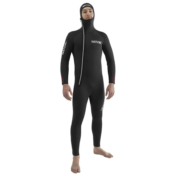 Seacsub Dykkerdragt Club 5 Mm Sort L