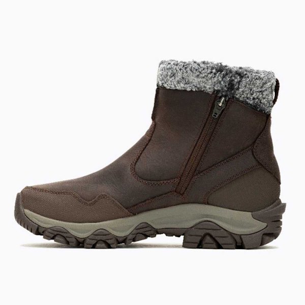 Merrell Coldpack 3 Thermo Mid Zip Wp Vaelluskengät Ruskea EU 42 1/2 Nainen