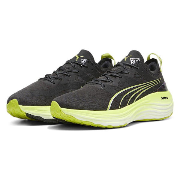 Puma Løbe Skoe Foreverrun Nitro Psychedelic Rush  EU 42 1/2 Mand